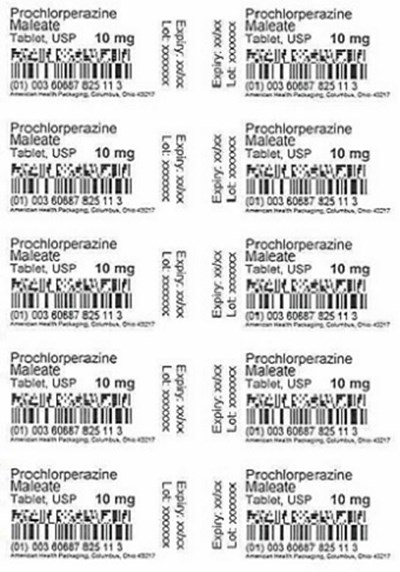 10 mg Prochlorperazine Maleate Blister (10 mg Prochlorperazine Maleate Tablet Blister)